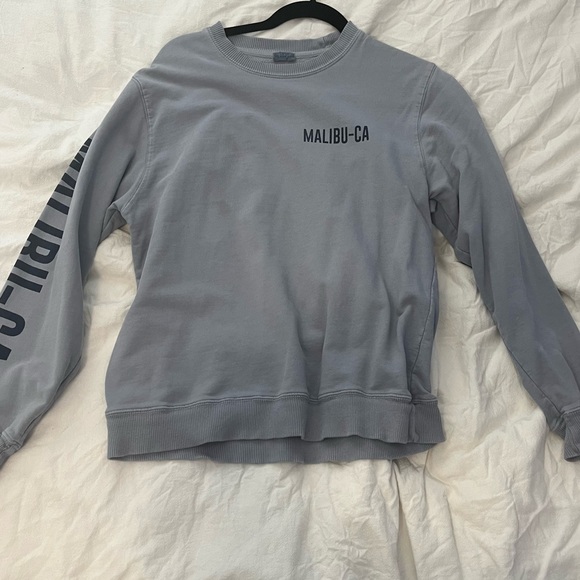 brandy melville malibu sweatshirt - Picture 3 of 5